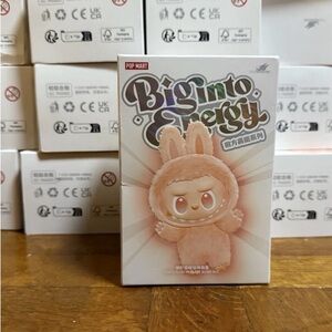 Pop Mart Big Into Energy Bunny Figure